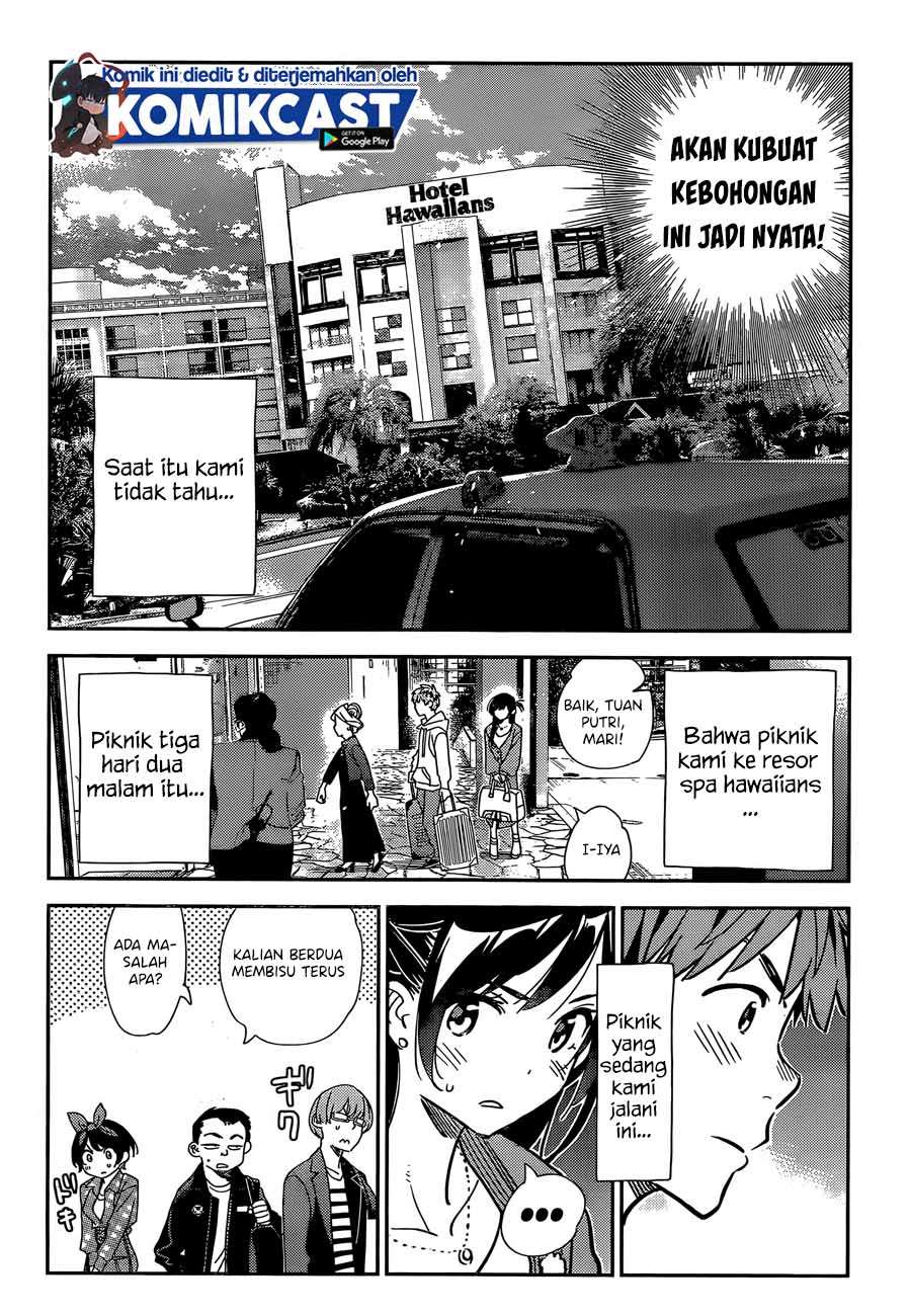 Kanojo, Okarishimasu Chapter 190