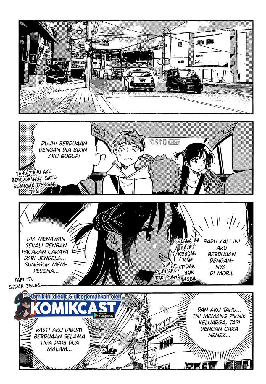 Kanojo, Okarishimasu Chapter 190