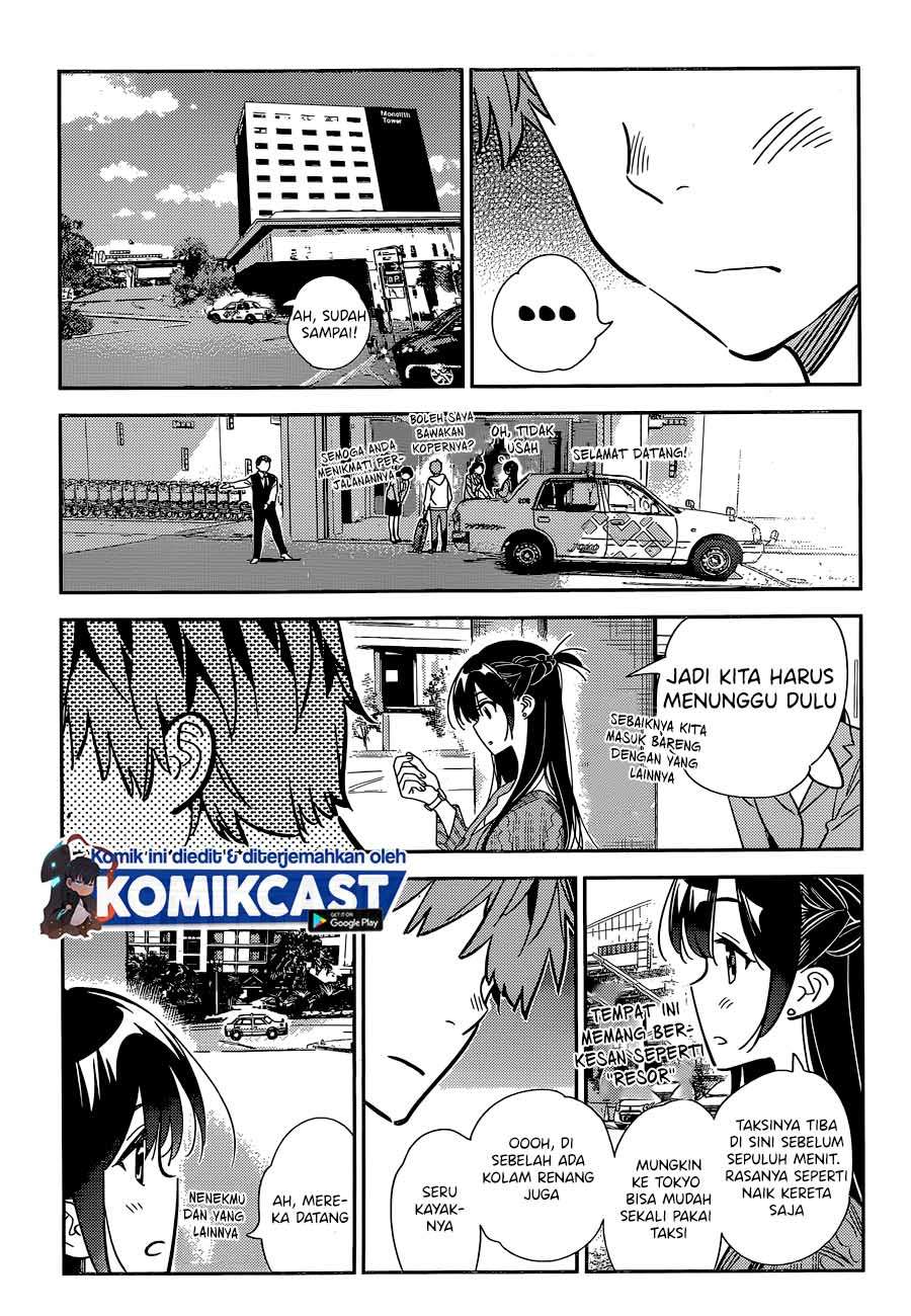 Kanojo, Okarishimasu Chapter 190