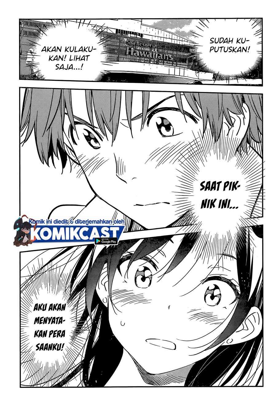 Kanojo, Okarishimasu Chapter 190