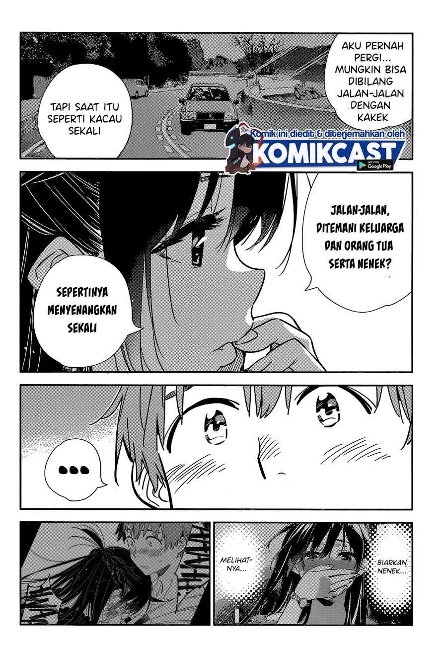 Kanojo, Okarishimasu Chapter 190