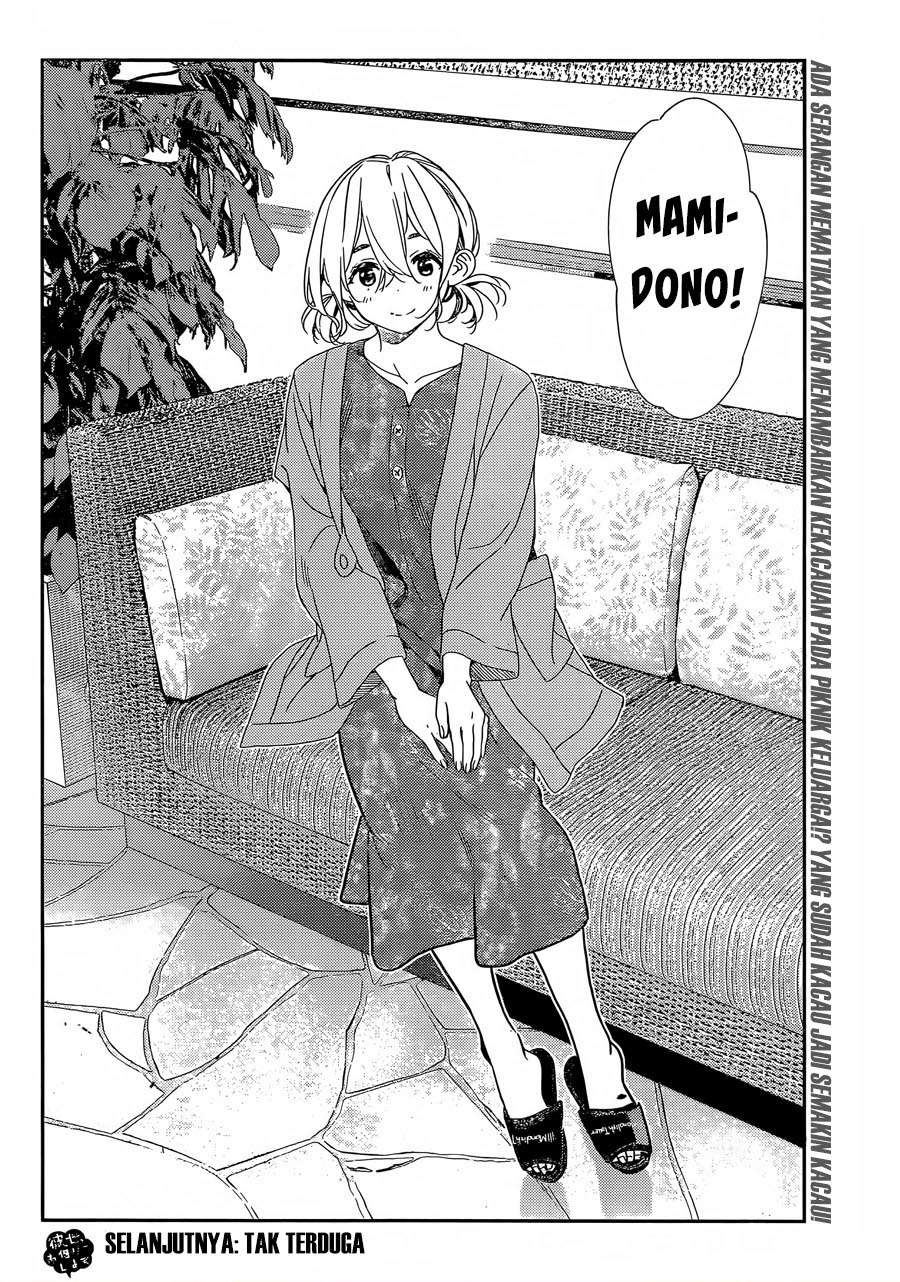 Kanojo, Okarishimasu Chapter 190