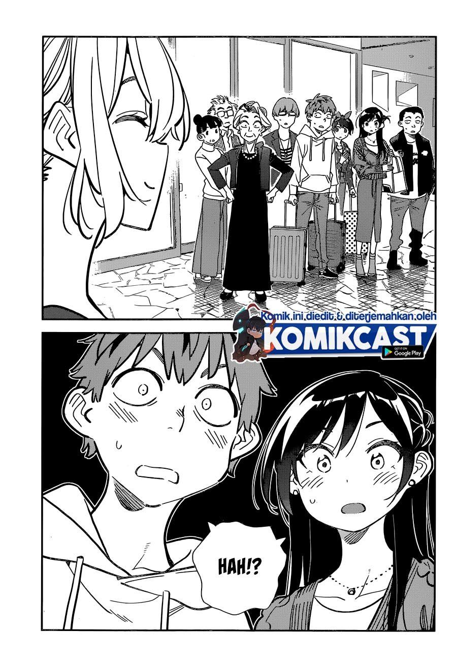 Kanojo, Okarishimasu Chapter 191