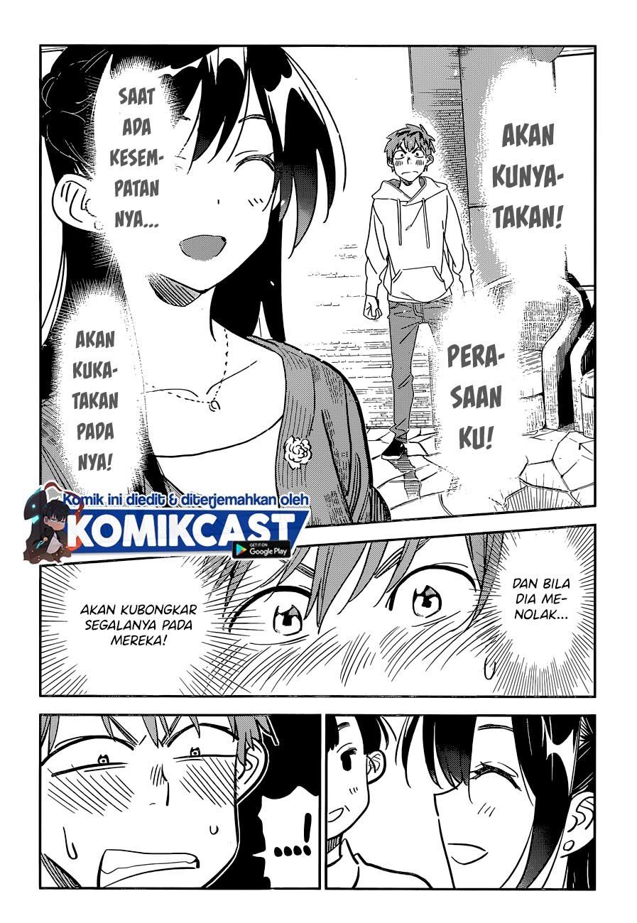 Kanojo, Okarishimasu Chapter 191