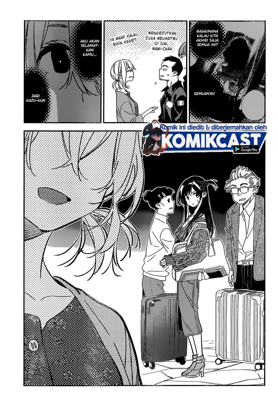 Kanojo, Okarishimasu Chapter 191