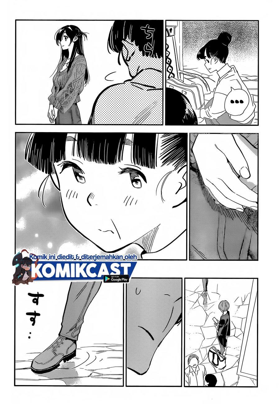 Kanojo, Okarishimasu Chapter 191