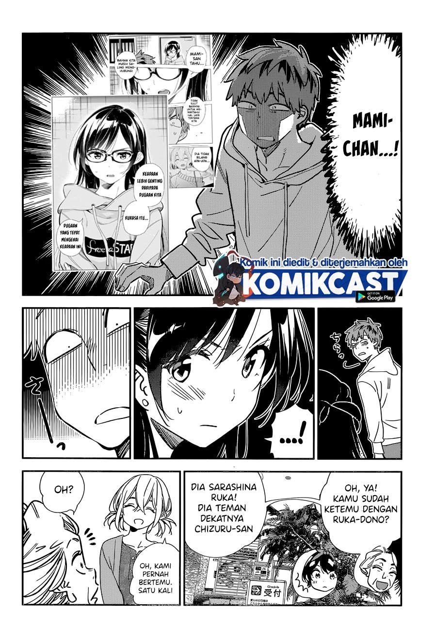 Kanojo, Okarishimasu Chapter 191