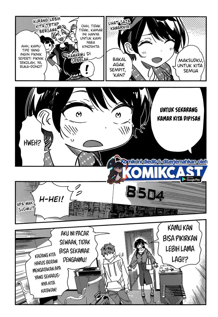 Kanojo, Okarishimasu Chapter 192