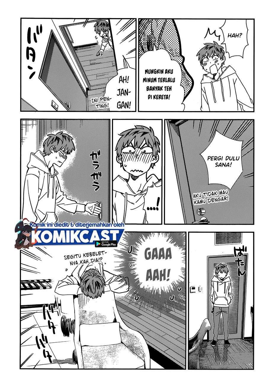 Kanojo, Okarishimasu Chapter 192