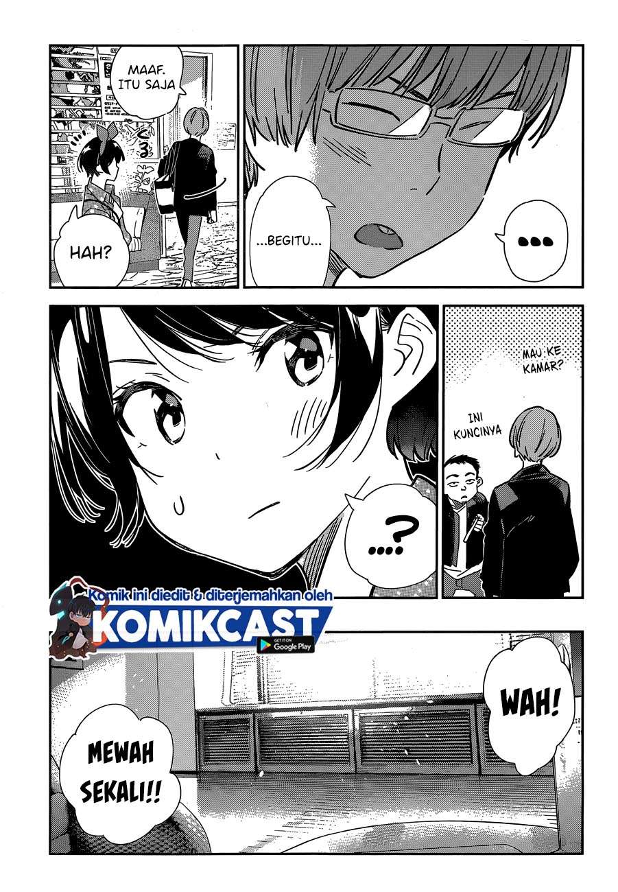 Kanojo, Okarishimasu Chapter 192