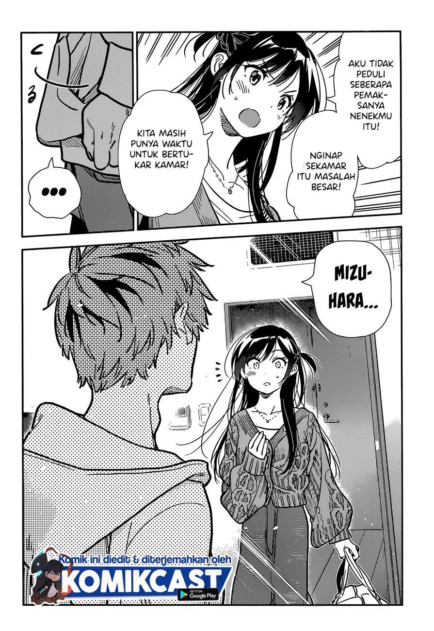 Kanojo, Okarishimasu Chapter 192