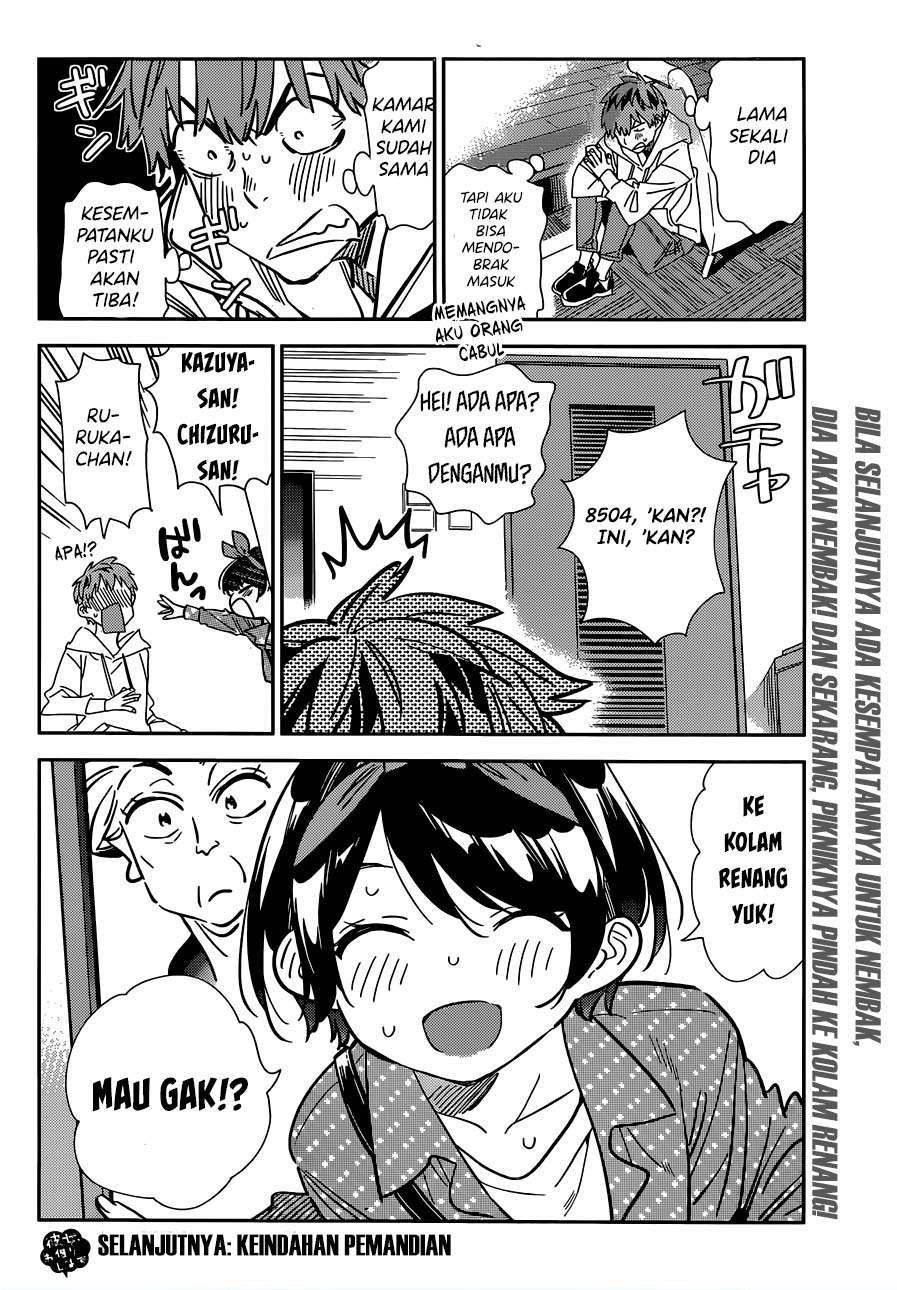 Kanojo, Okarishimasu Chapter 192