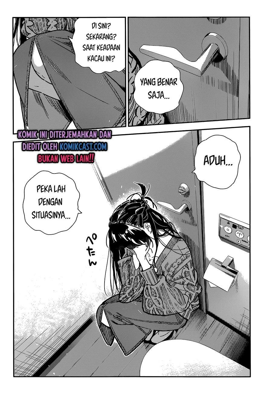 Kanojo, Okarishimasu Chapter 192