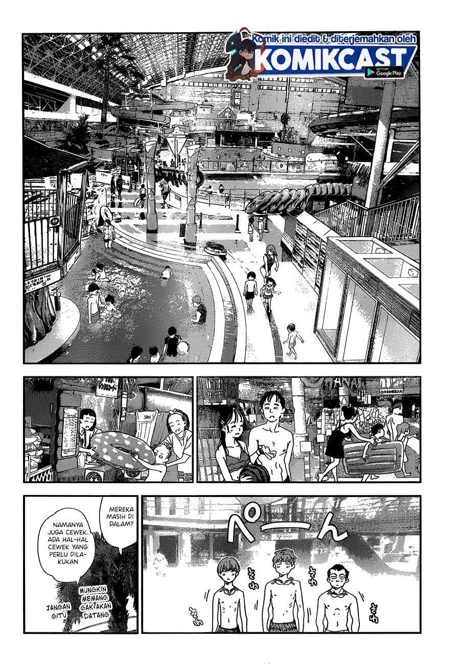 Kanojo, Okarishimasu Chapter 193