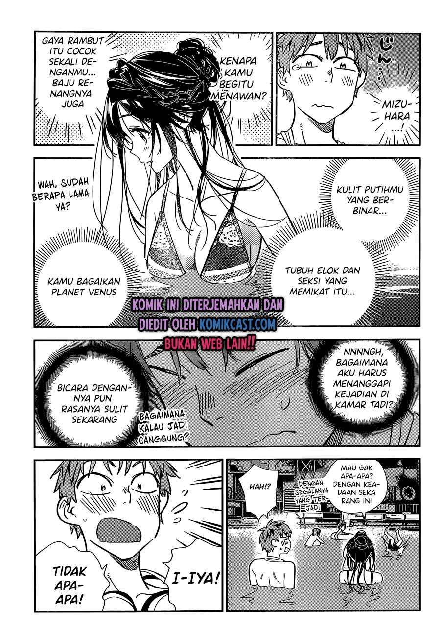 Kanojo, Okarishimasu Chapter 193