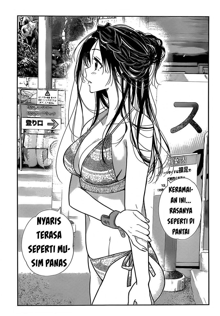 Kanojo, Okarishimasu Chapter 193