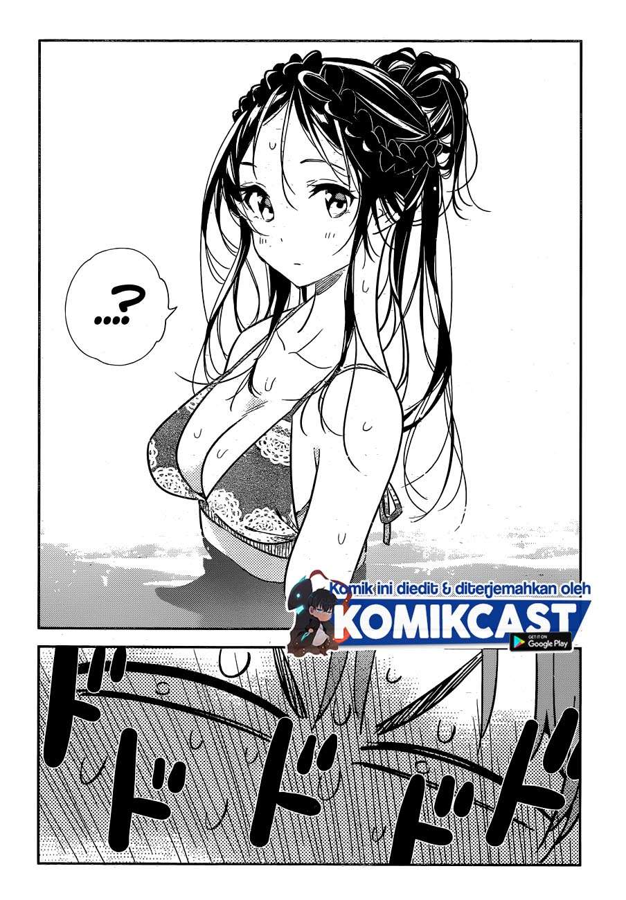 Kanojo, Okarishimasu Chapter 194