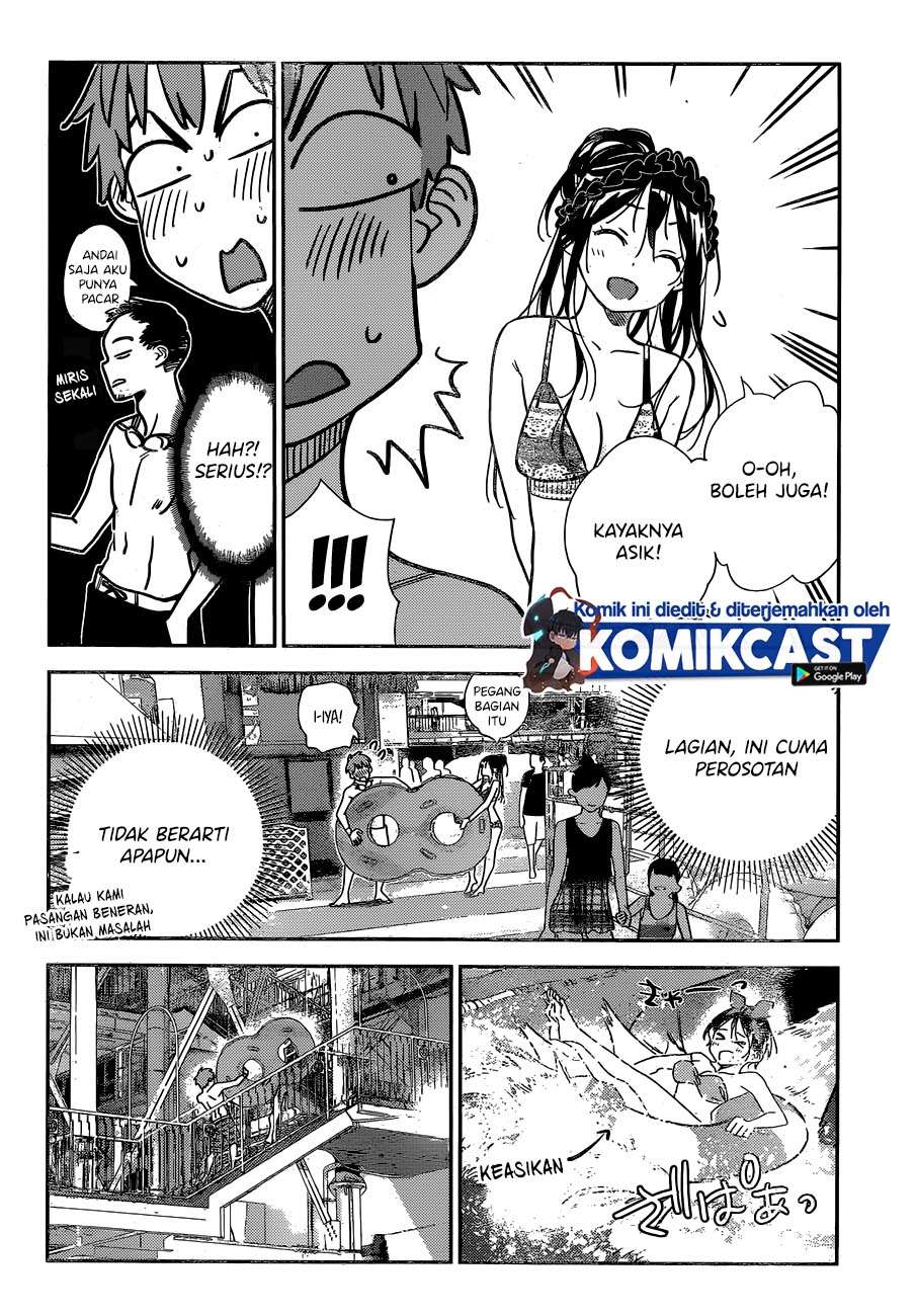 Kanojo, Okarishimasu Chapter 194