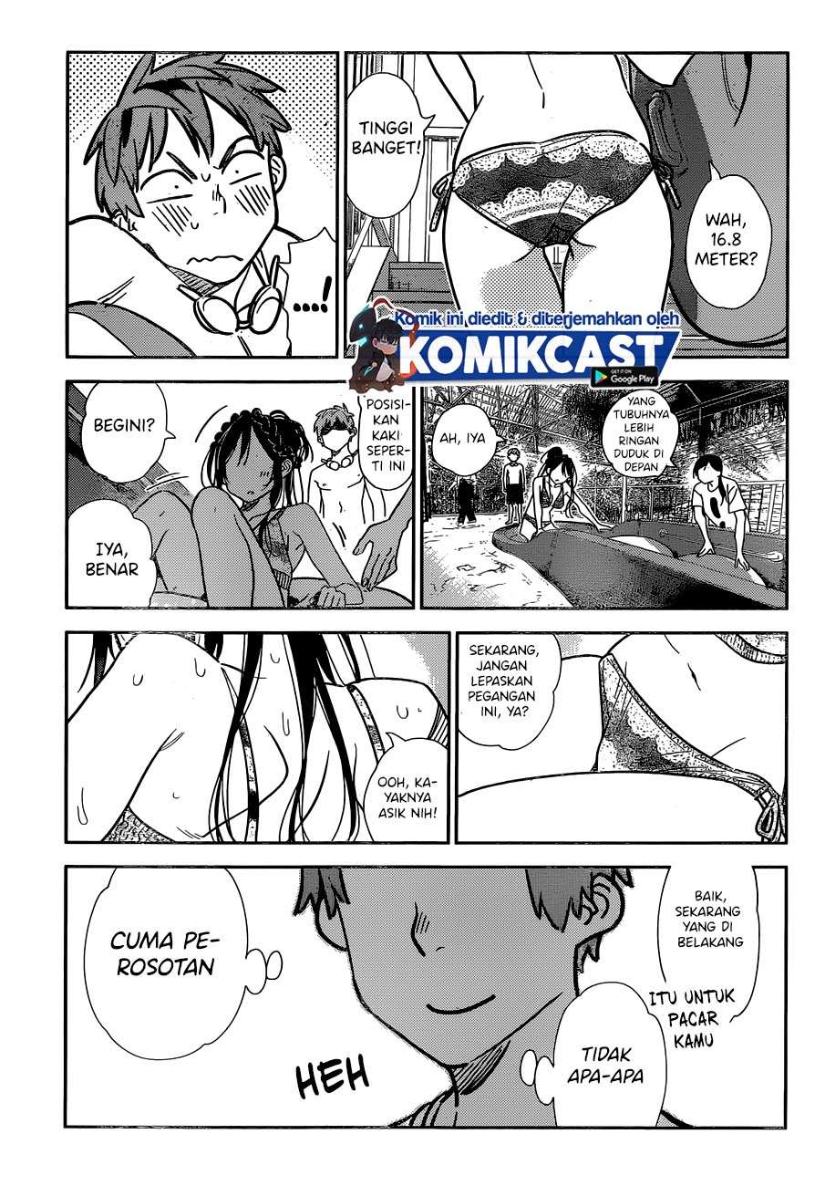 Kanojo, Okarishimasu Chapter 194