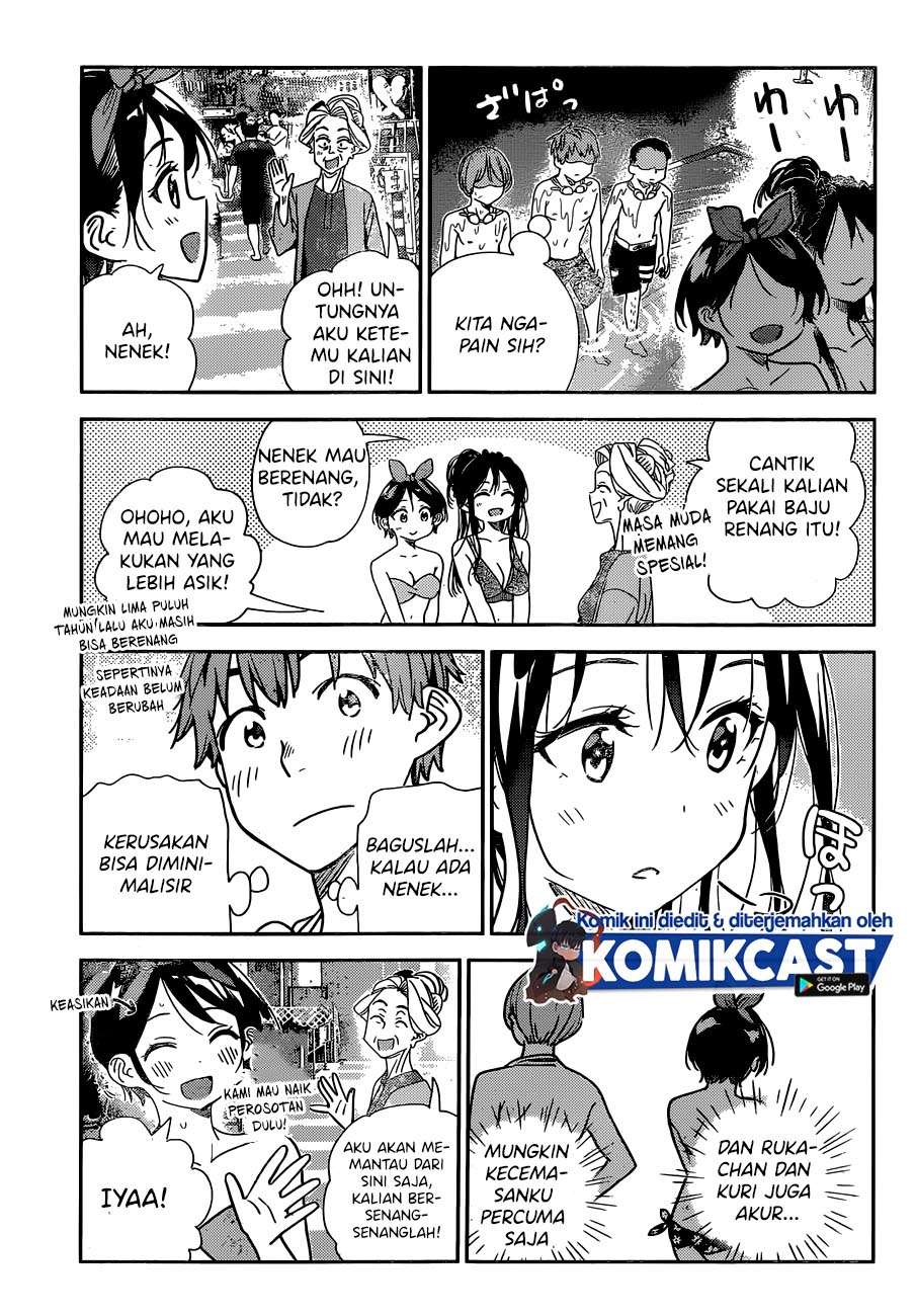 Kanojo, Okarishimasu Chapter 194