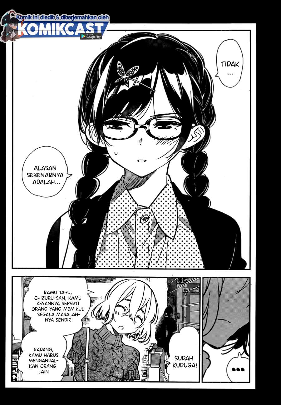 Kanojo, Okarishimasu Chapter 195