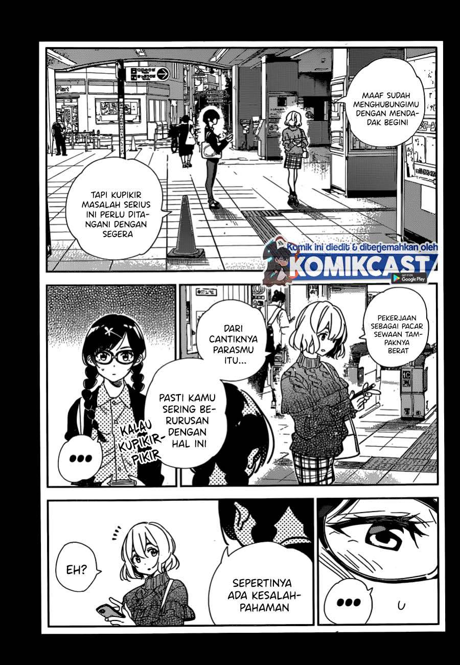 Kanojo, Okarishimasu Chapter 195