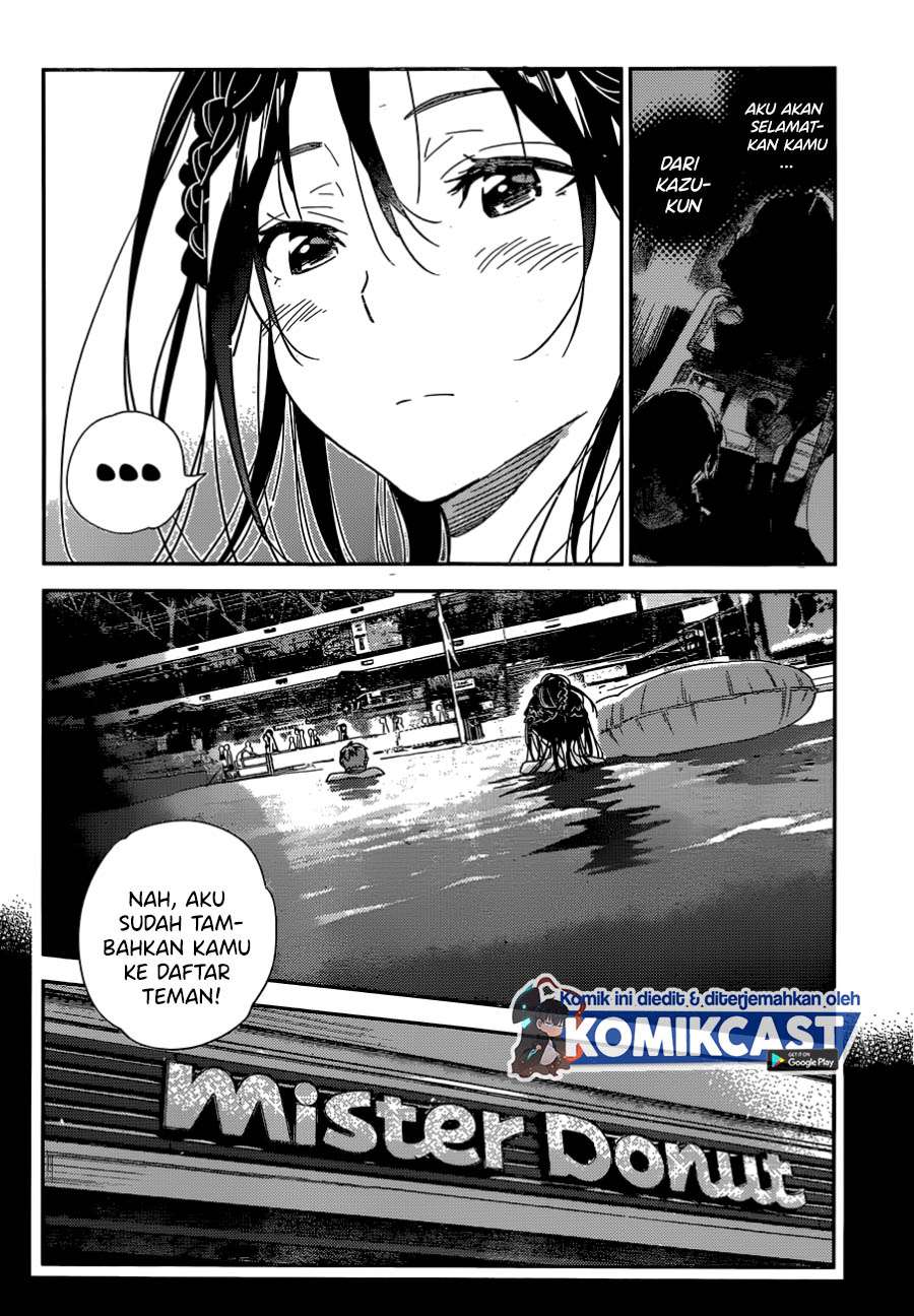 Kanojo, Okarishimasu Chapter 195