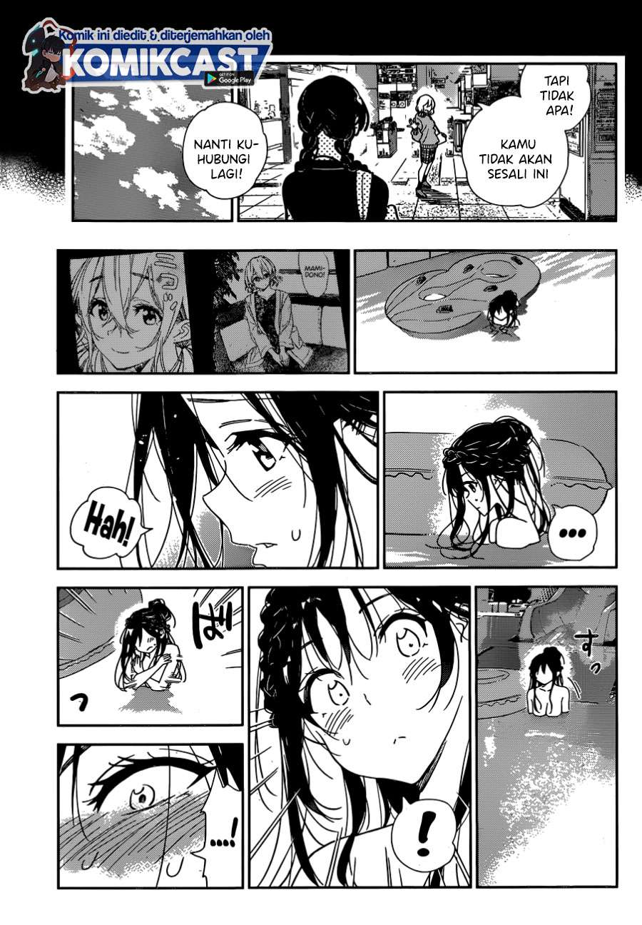 Kanojo, Okarishimasu Chapter 195