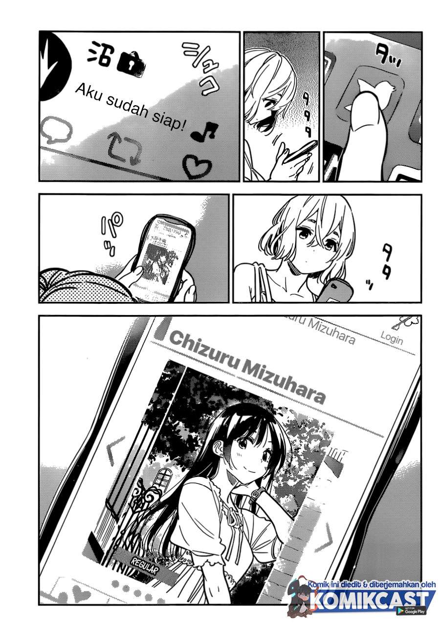 Kanojo, Okarishimasu Chapter 196