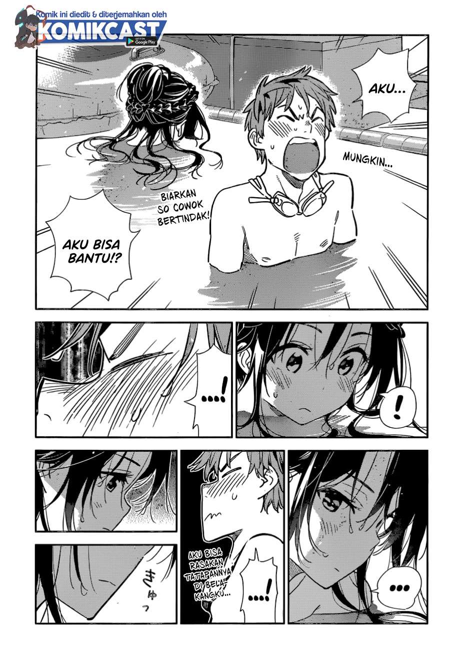 Kanojo, Okarishimasu Chapter 196