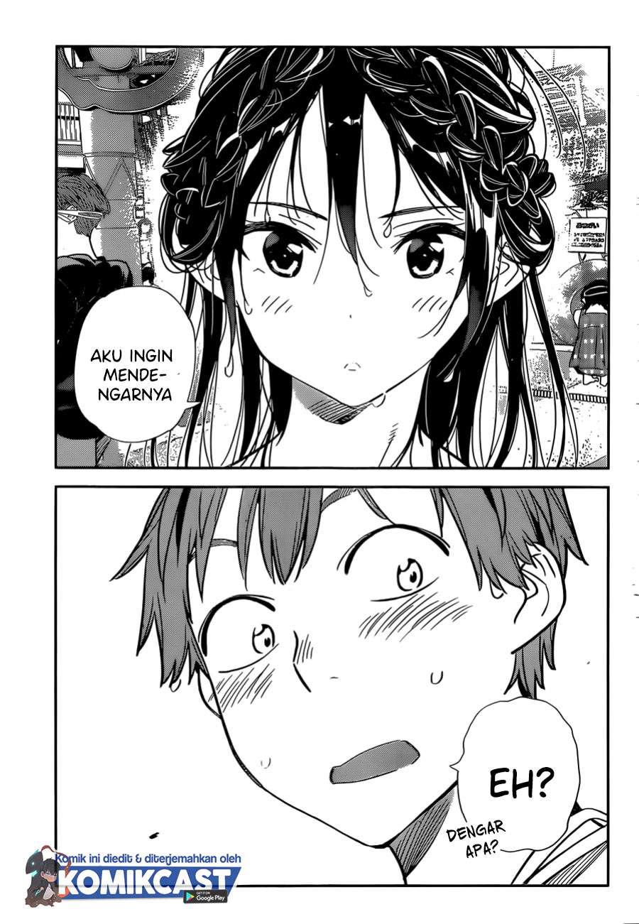 Kanojo, Okarishimasu Chapter 196