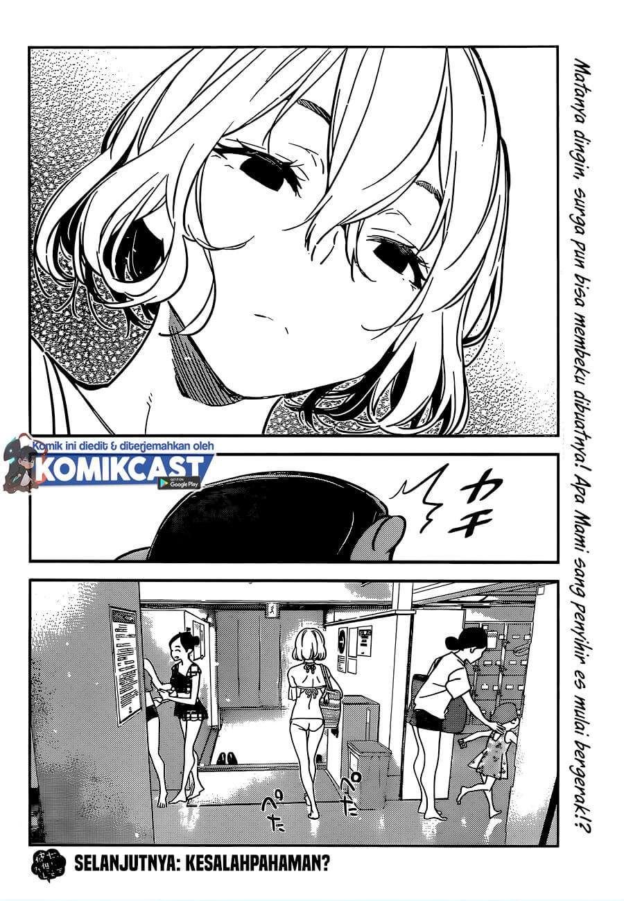 Kanojo, Okarishimasu Chapter 196