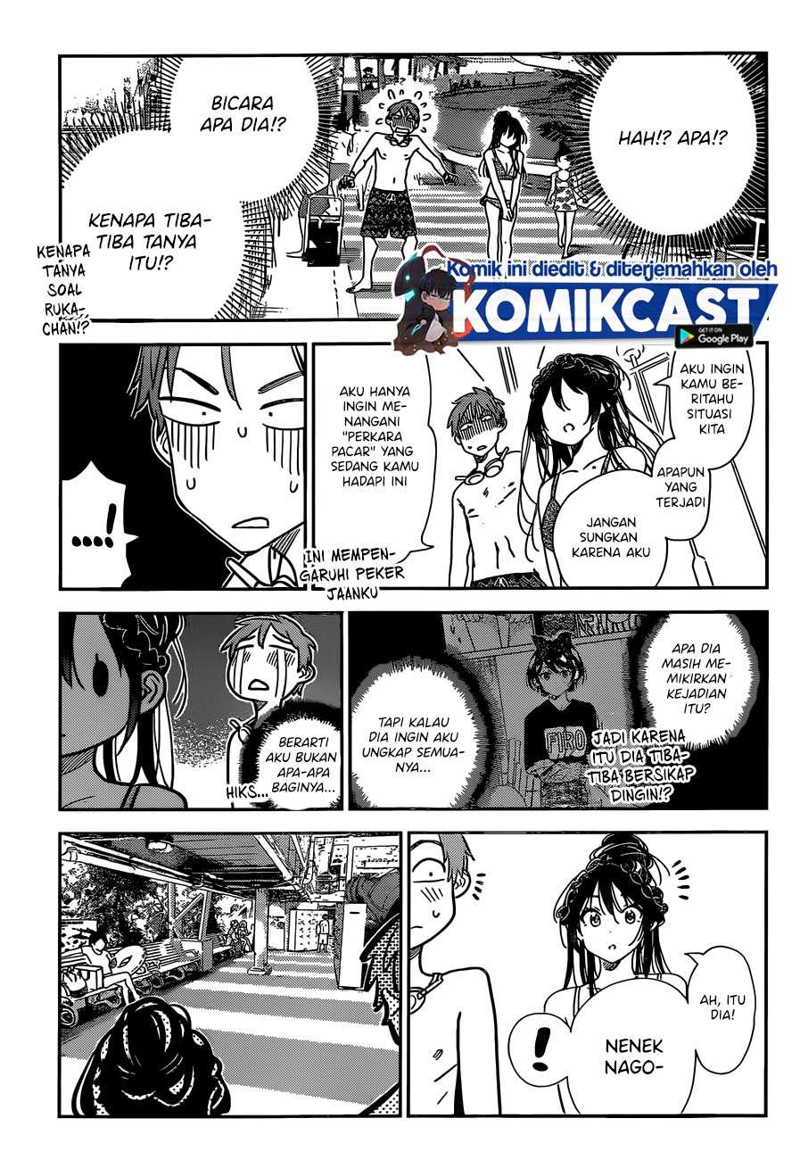 Kanojo, Okarishimasu Chapter 197