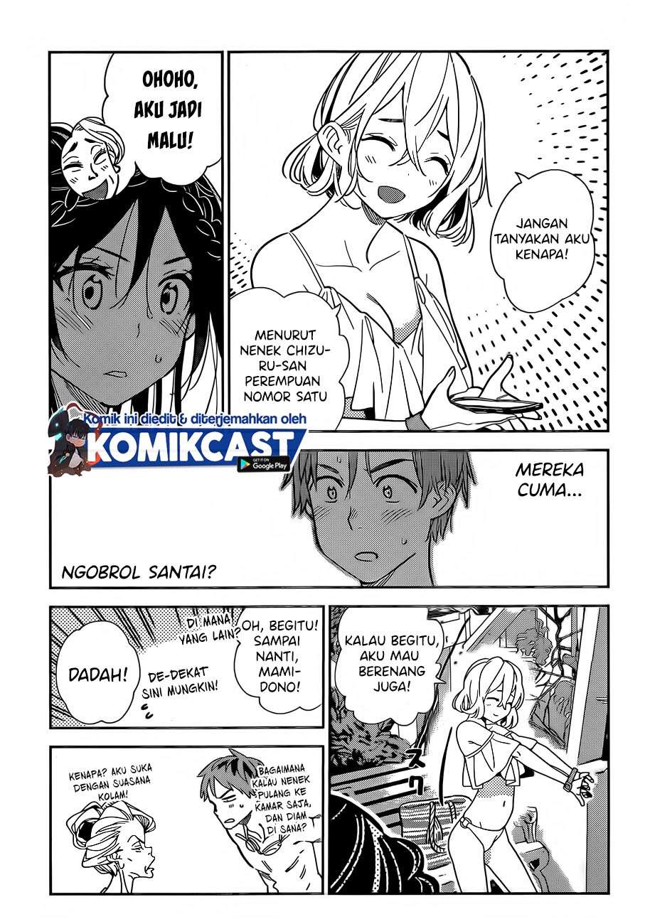 Kanojo, Okarishimasu Chapter 197