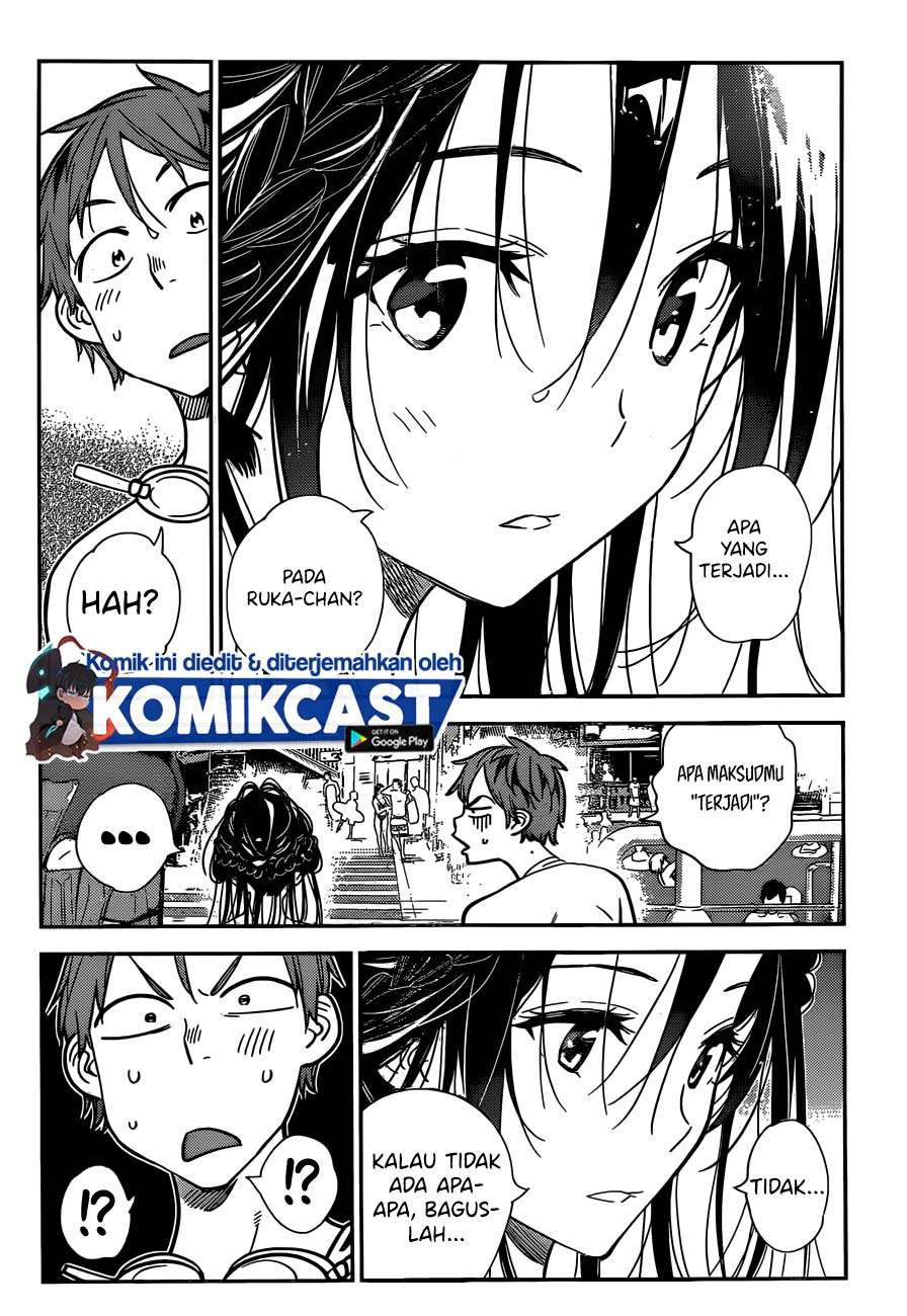 Kanojo, Okarishimasu Chapter 197