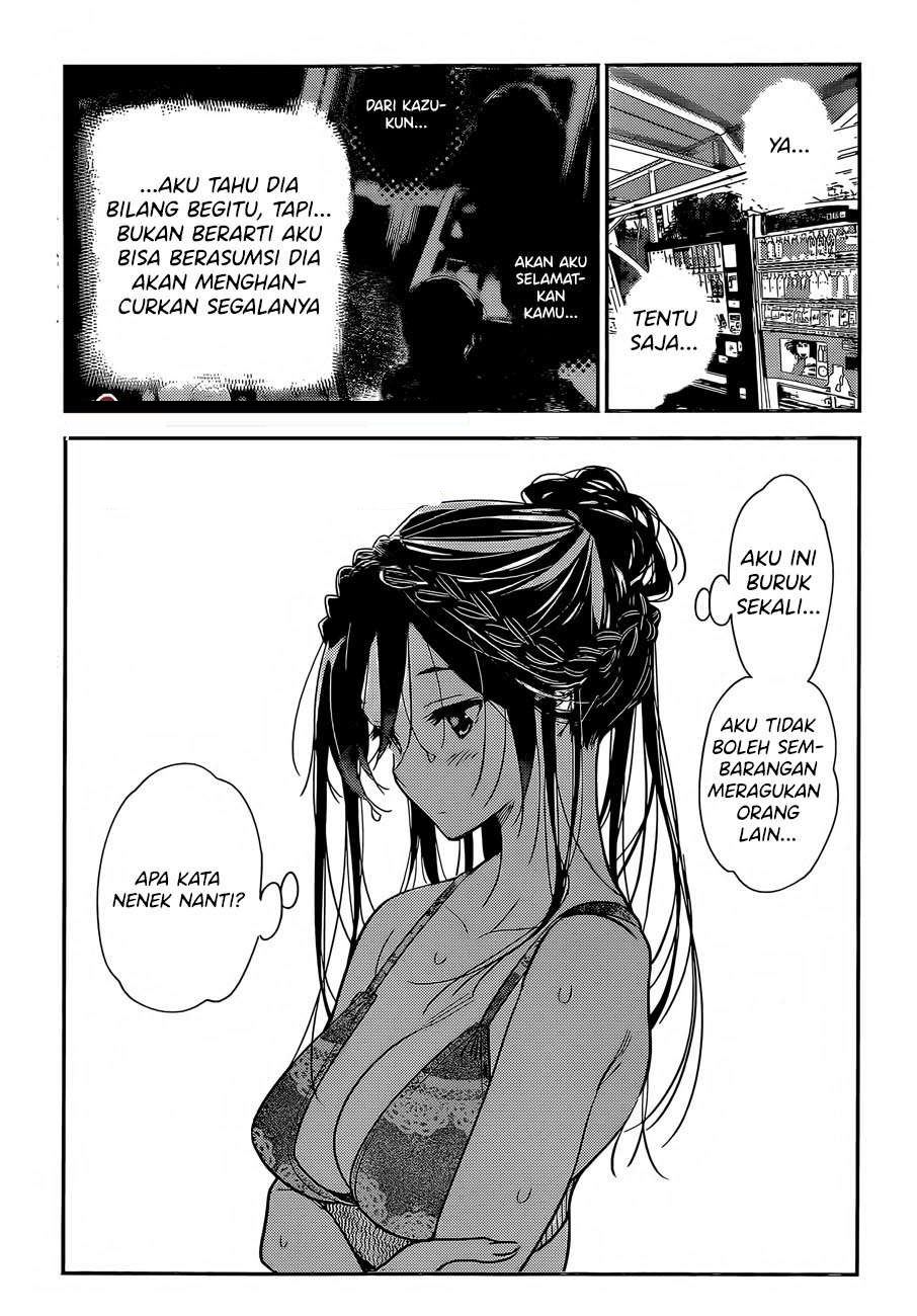 Kanojo, Okarishimasu Chapter 197