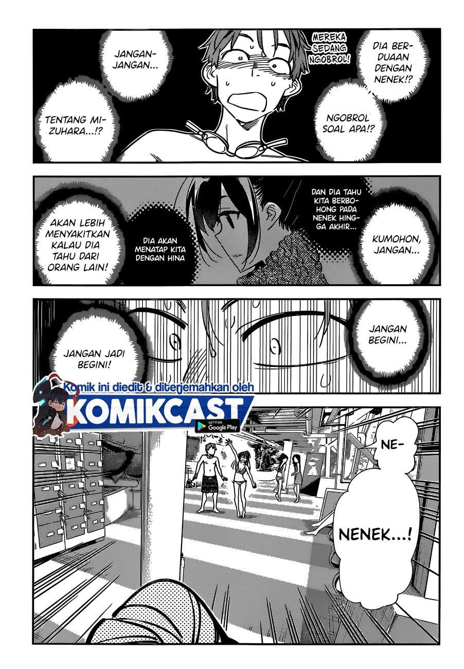 Kanojo, Okarishimasu Chapter 197