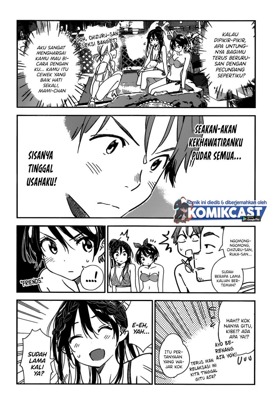 Kanojo, Okarishimasu Chapter 198