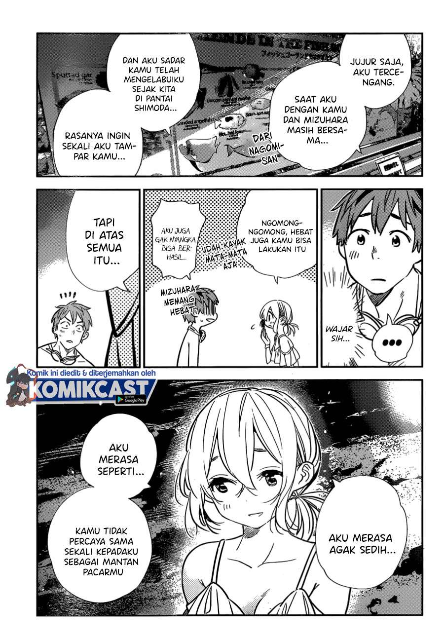 Kanojo, Okarishimasu Chapter 198