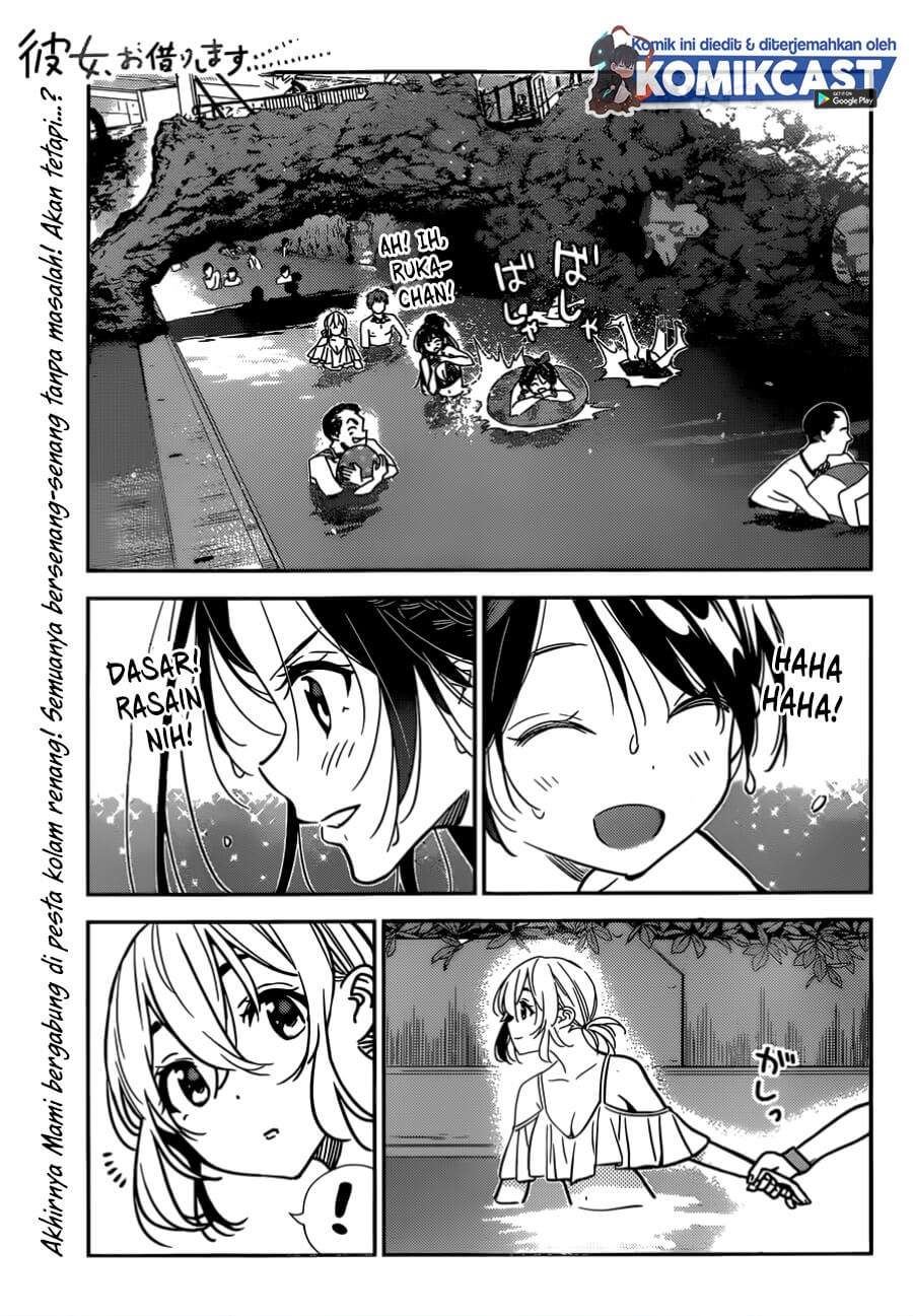 Kanojo, Okarishimasu Chapter 198