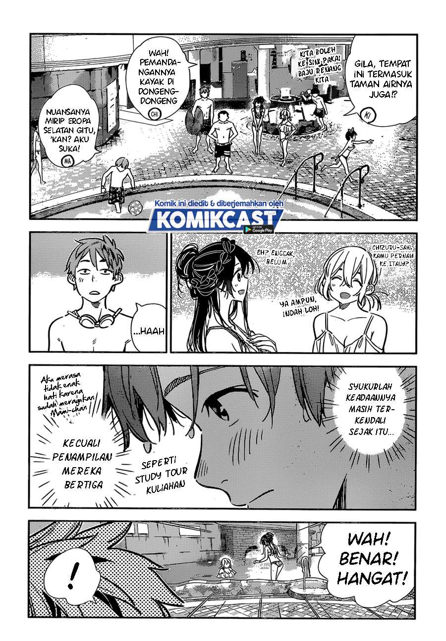 Kanojo, Okarishimasu Chapter 199