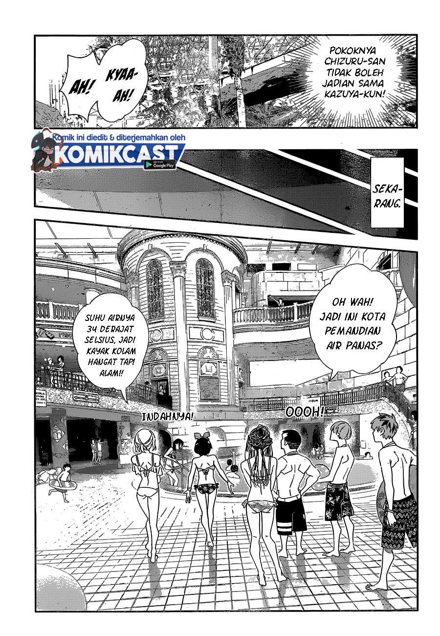 Kanojo, Okarishimasu Chapter 199