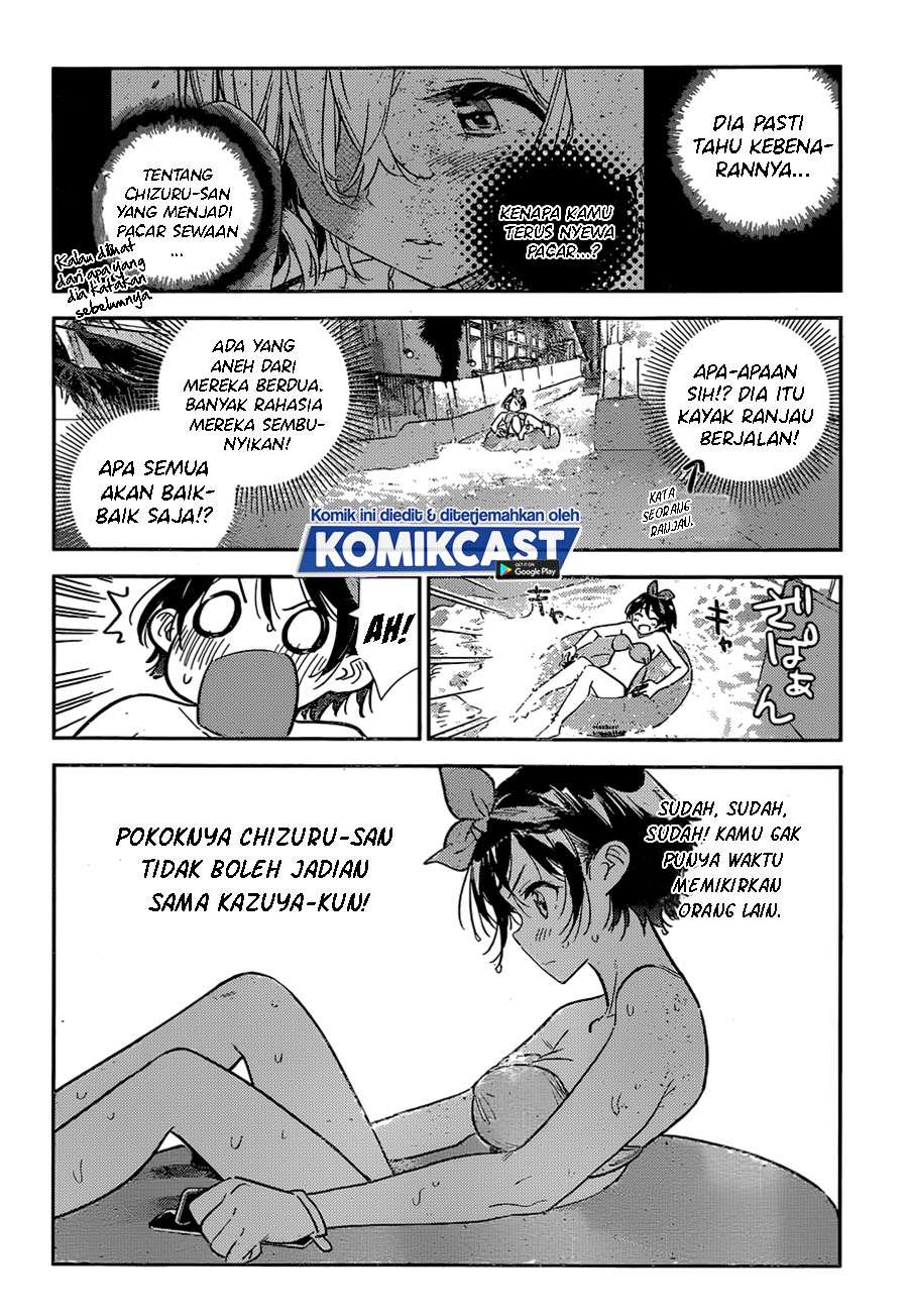 Kanojo, Okarishimasu Chapter 199