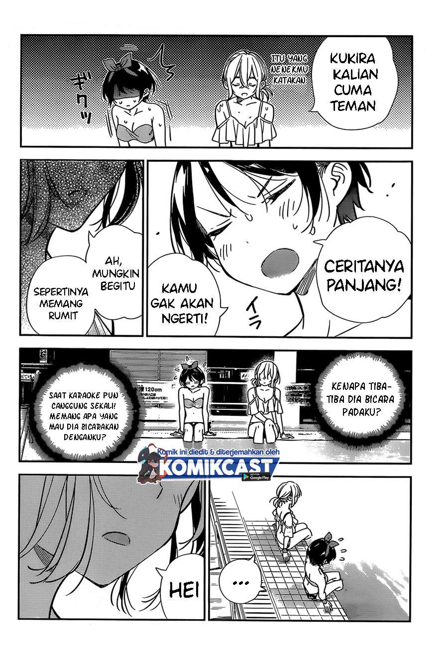 Kanojo, Okarishimasu Chapter 199