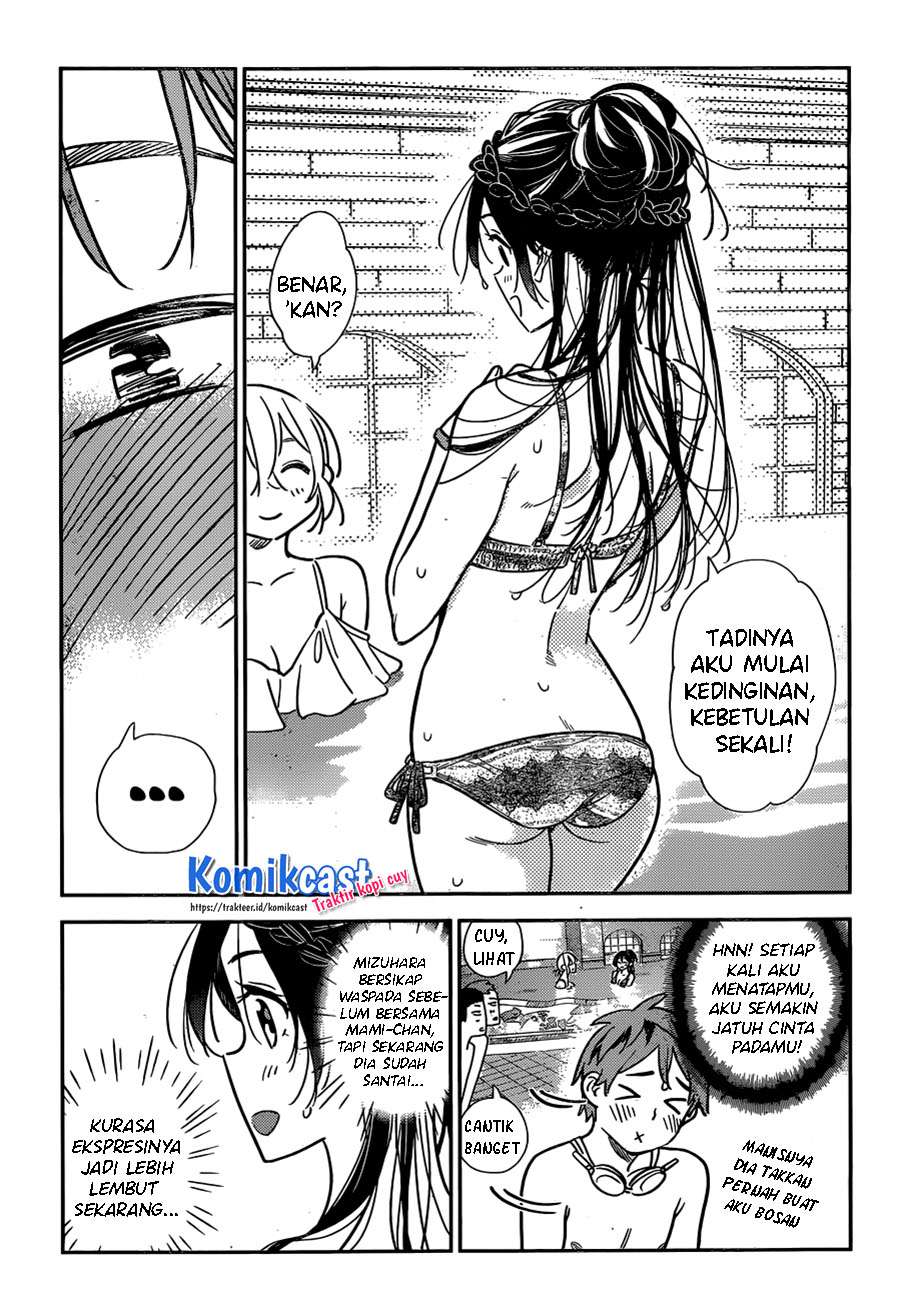 Kanojo, Okarishimasu Chapter 199