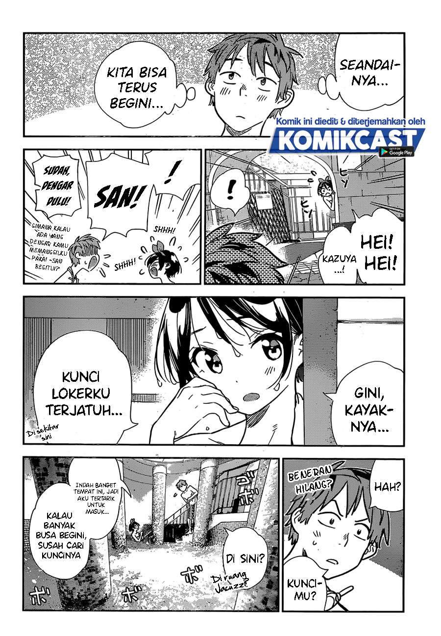 Kanojo, Okarishimasu Chapter 199