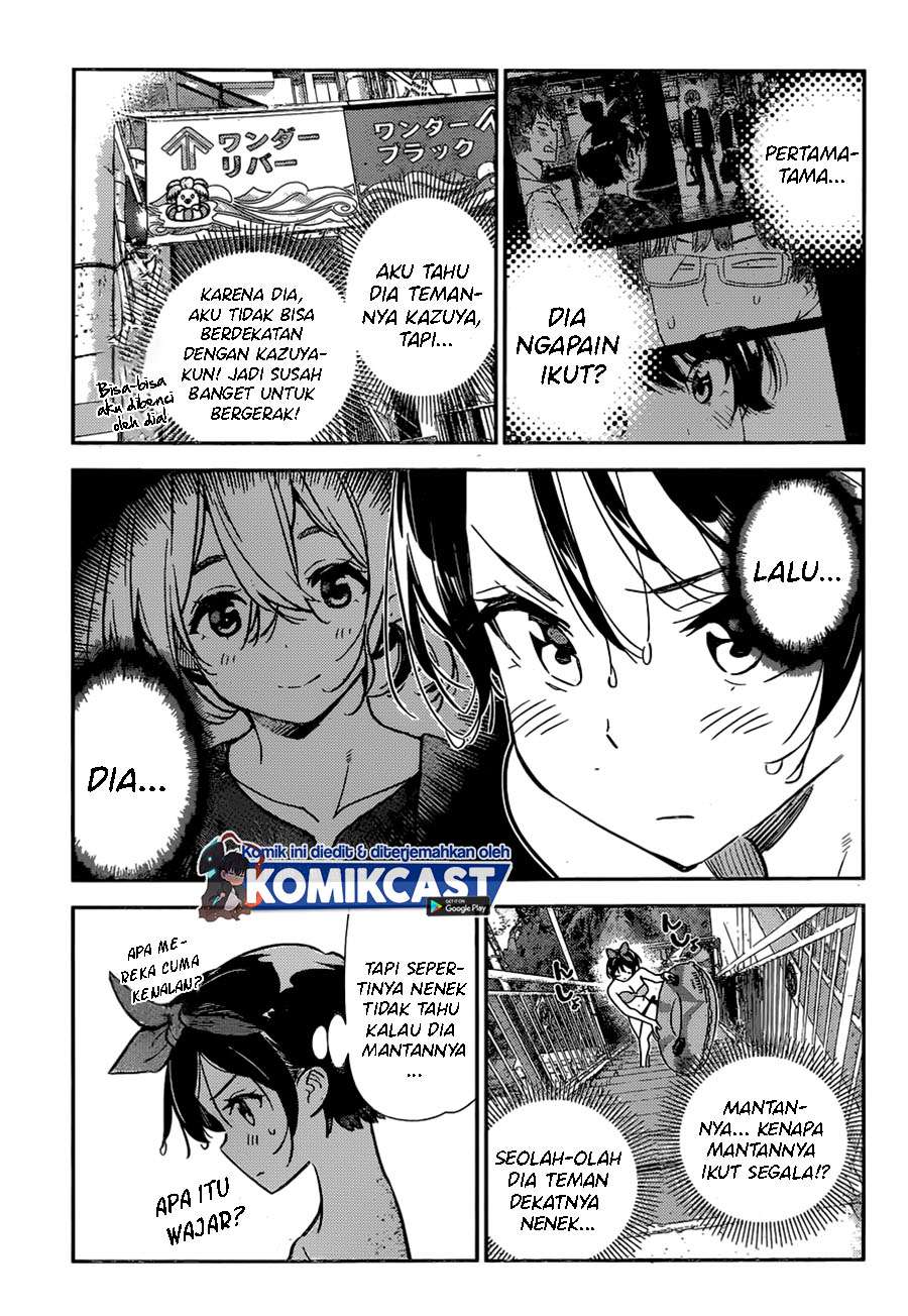 Kanojo, Okarishimasu Chapter 199