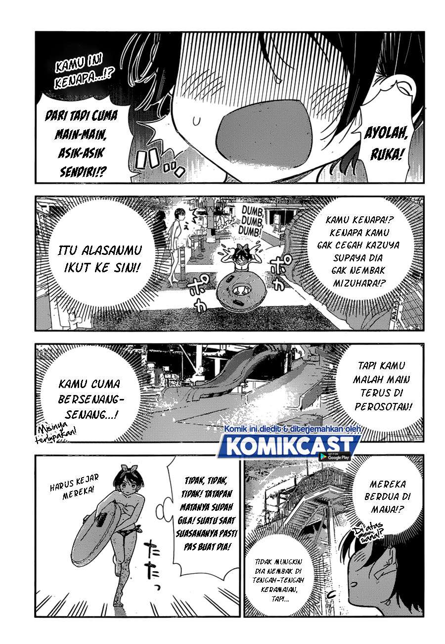 Kanojo, Okarishimasu Chapter 199