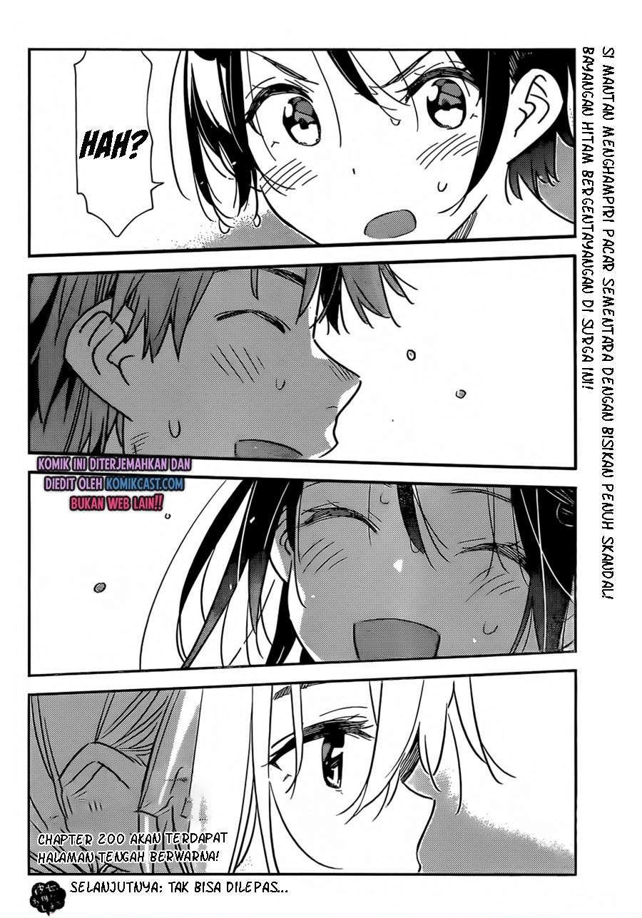 Kanojo, Okarishimasu Chapter 199