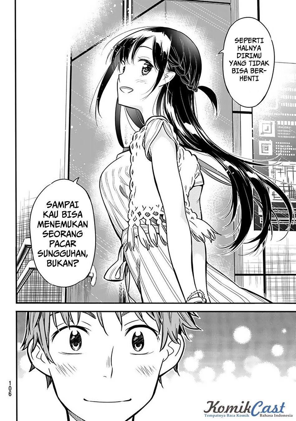 Kanojo, Okarishimasu Chapter 2